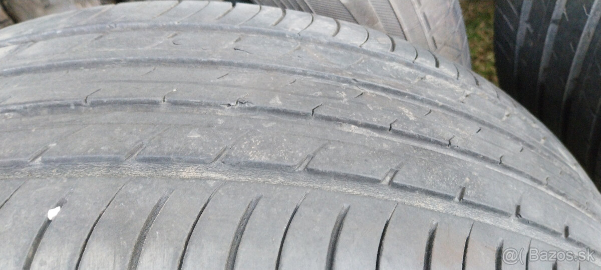 Predám letné pneu 4KS - 2