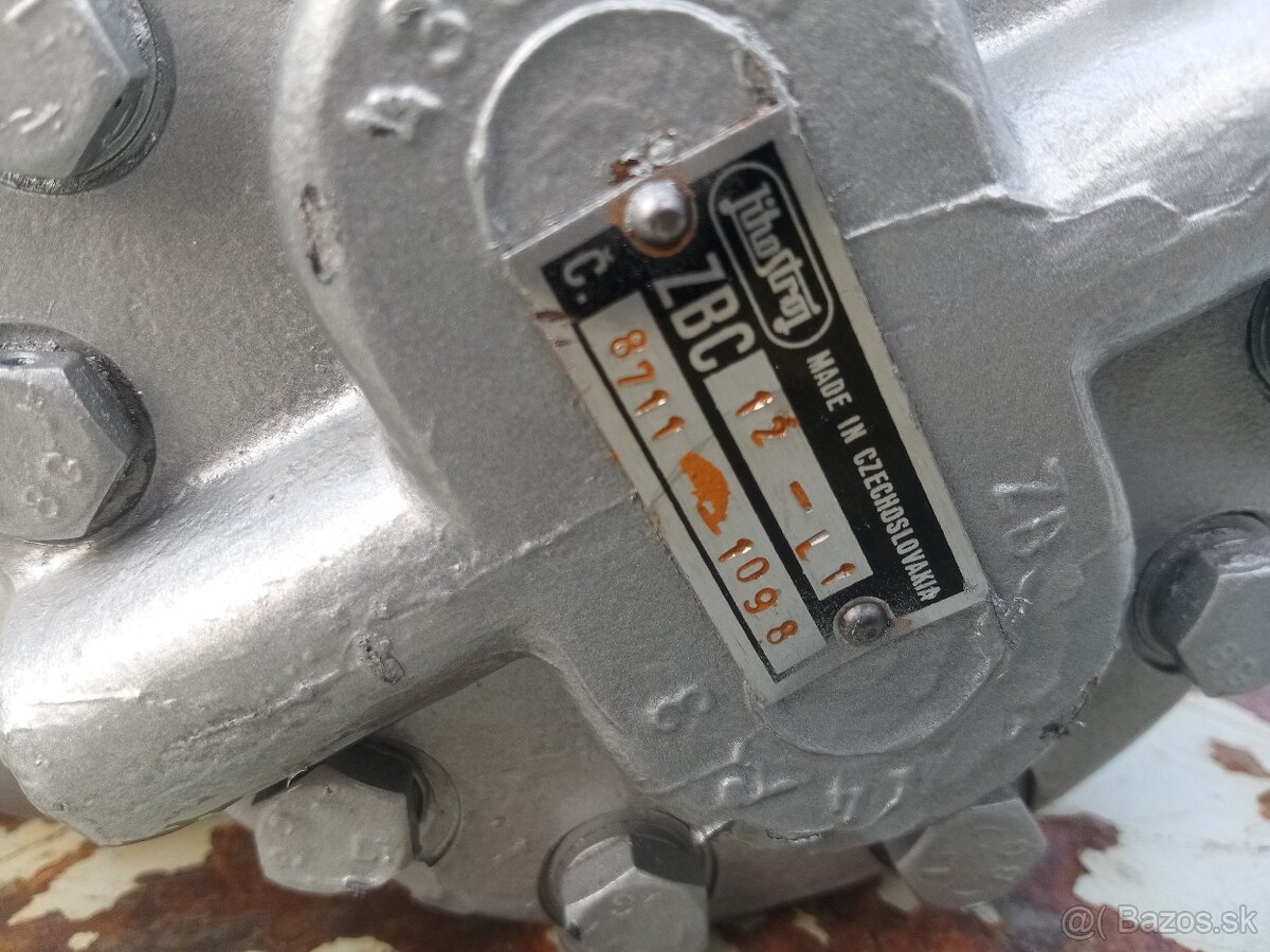 Hydraulické čerpadlo ZBC 12 - 2