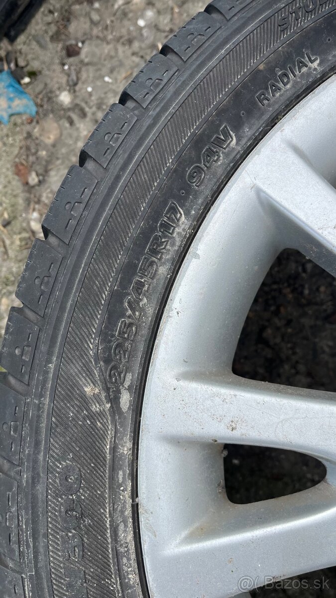 5x108 R17 Renault - 2