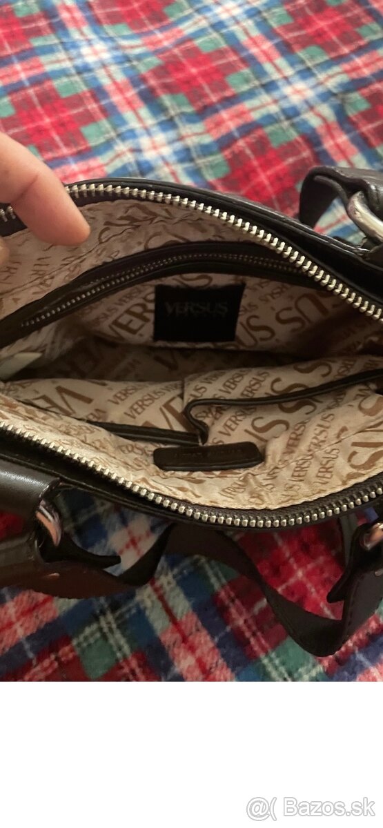 Versace Versus kožená kabelka - 2