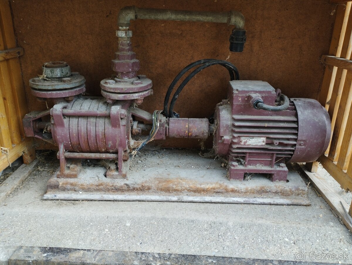 Čerpadlo na vodu - 2