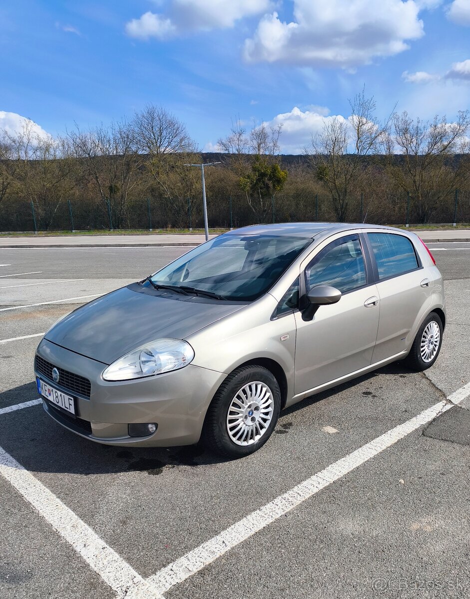 Fiat Punto 1.2 2007 - 2