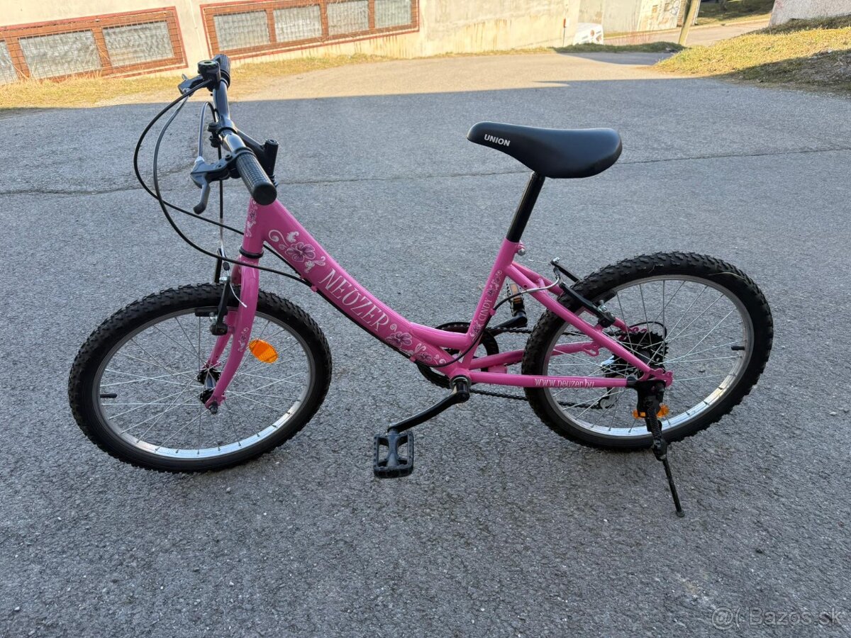 Predám dievčenský bicykel - 2