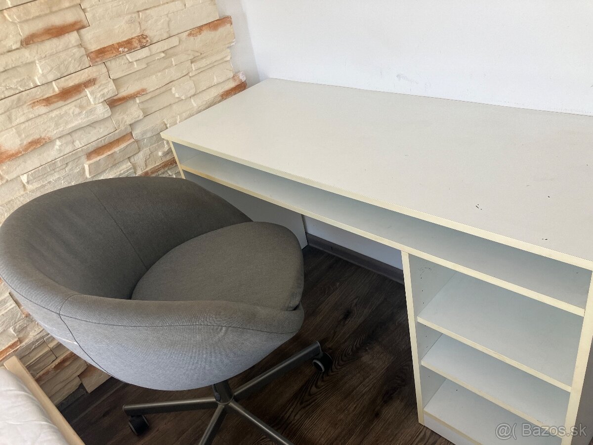 Predám písací stôl a stolicka - 2