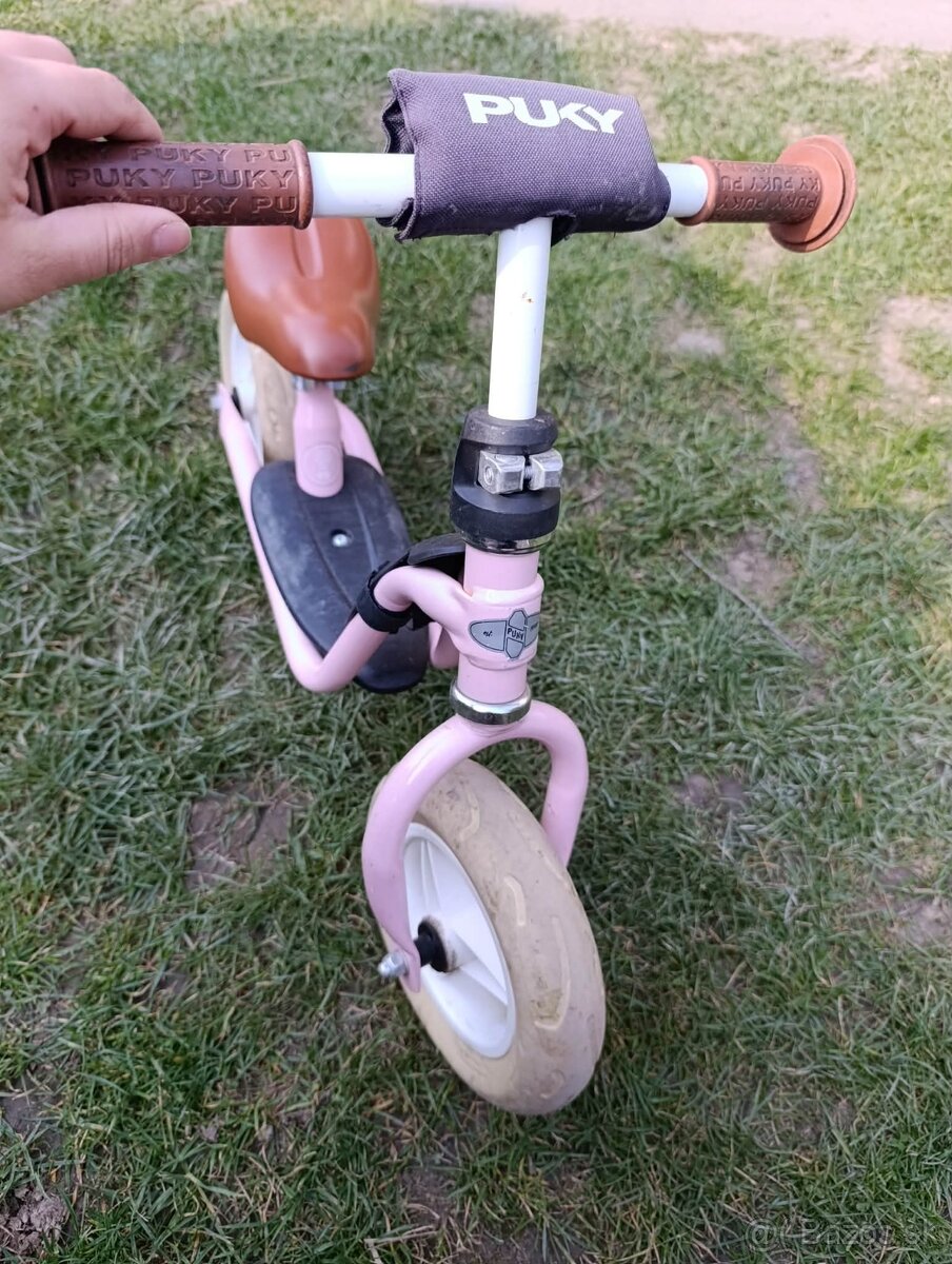 Predám odrážadlo puky ružové - 2