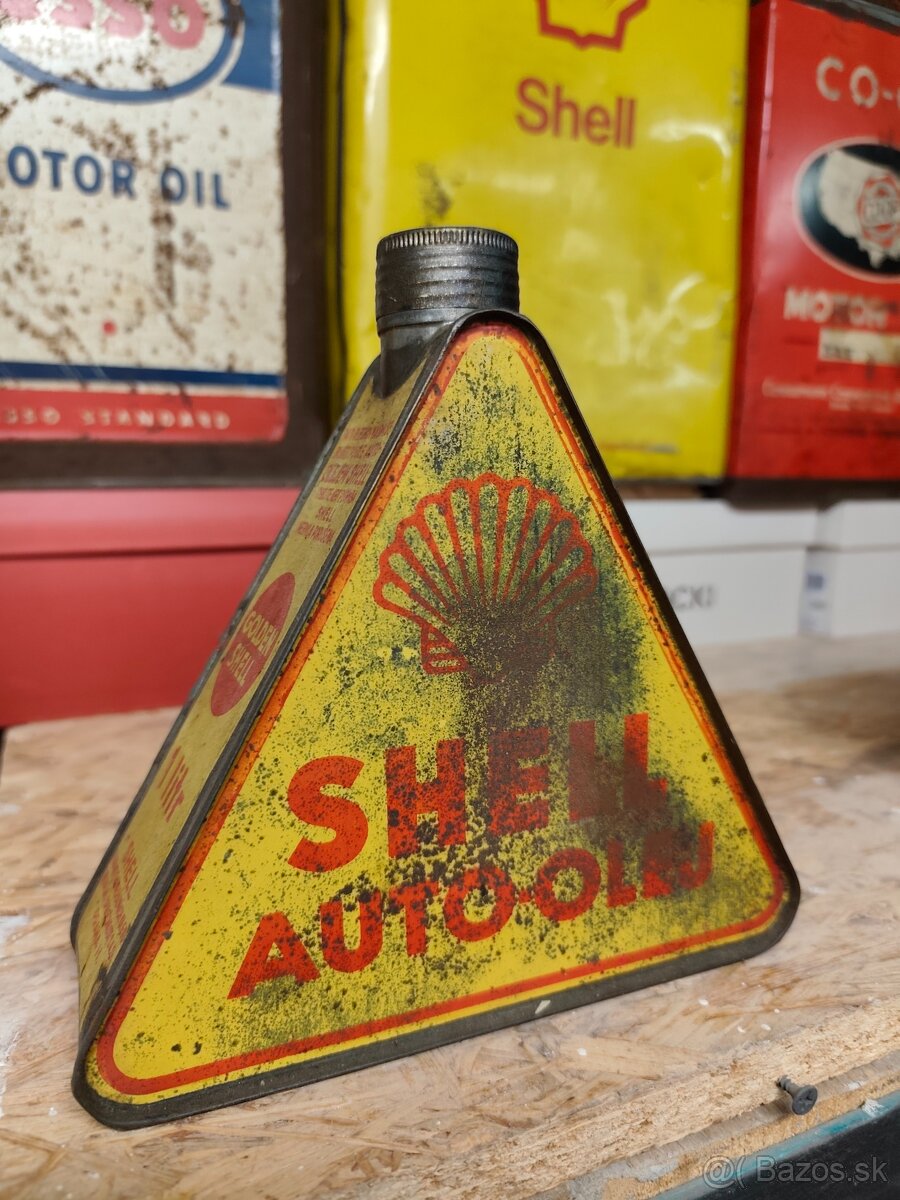 Originál plechovka Shell - 2