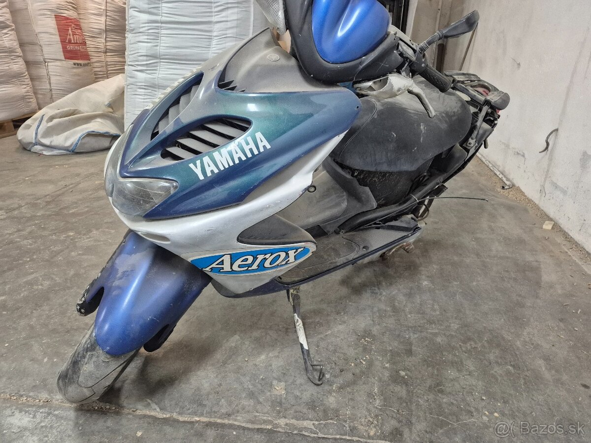 ✅️ Yamaha Aerox 50 - 2