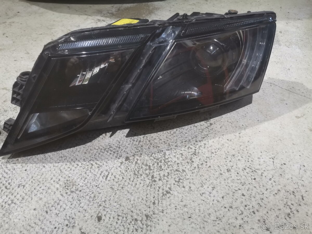 Svetlá octavia 3 facelift h7+h7 prerabka BILED - 2