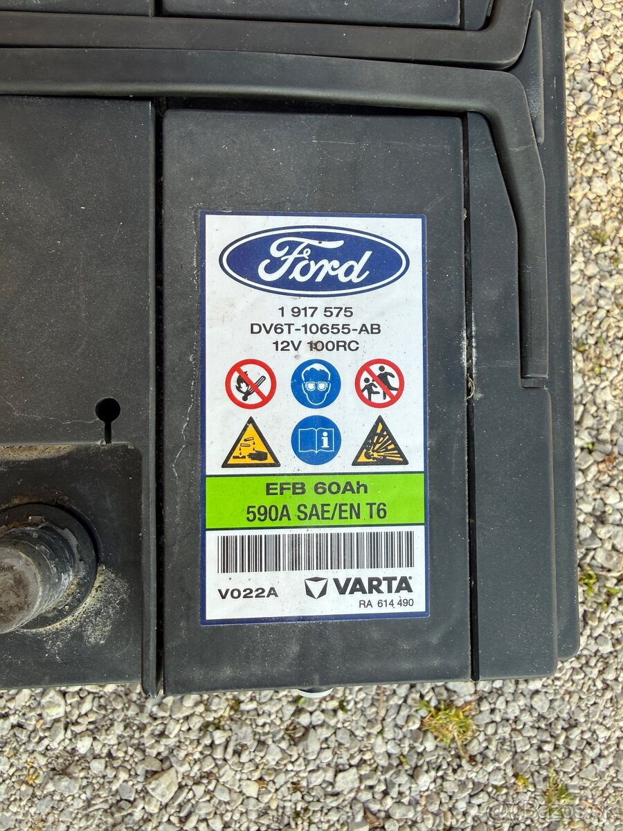 Autobatéria FORD - 2