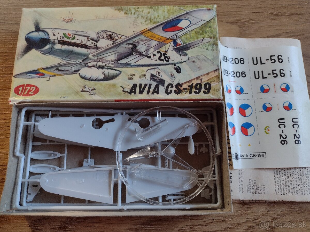 Plastikové modely 1:72 (11) - 2