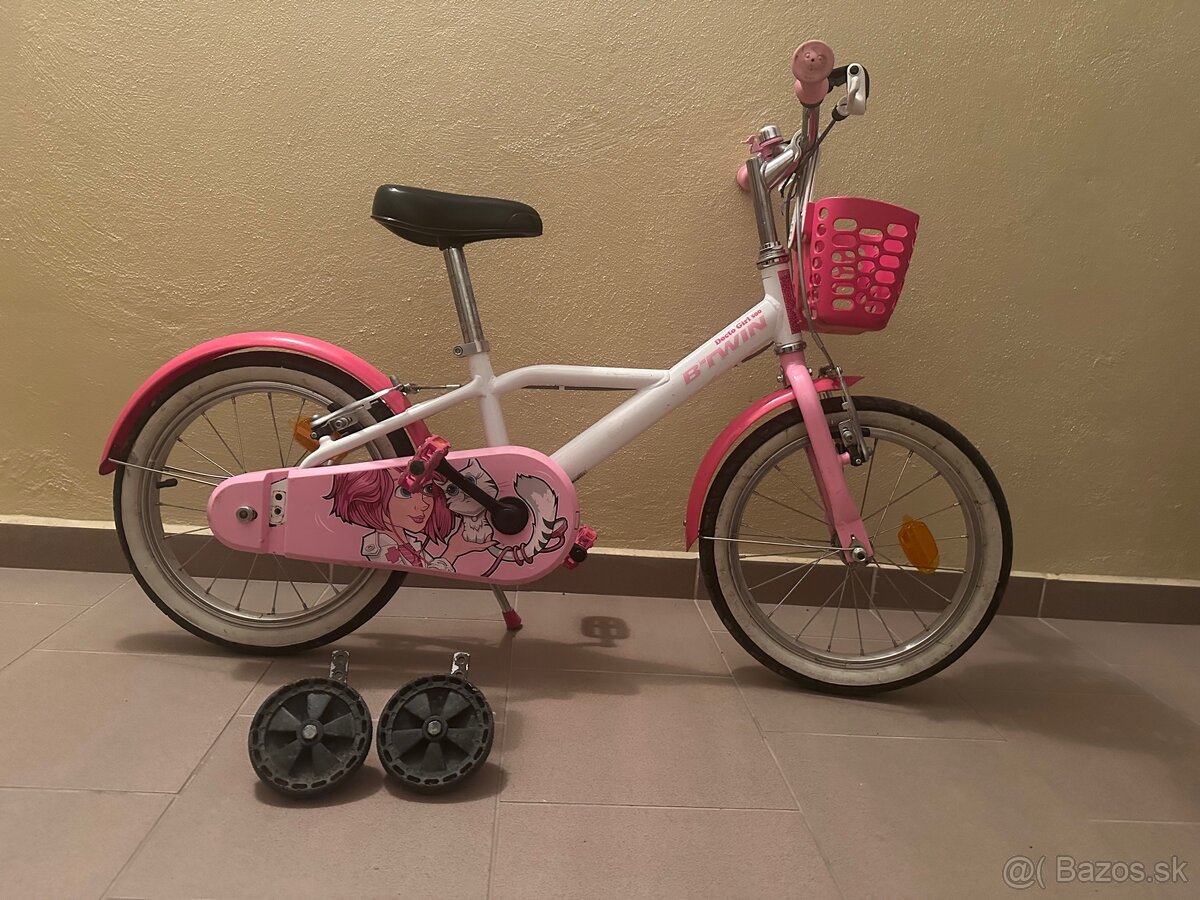 Detský bicykel 16 - 2