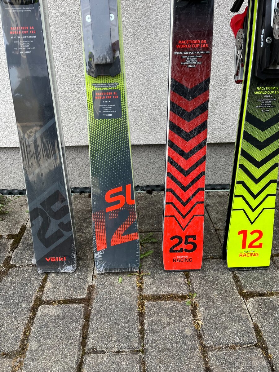 Zavodne lyze VOLKL - 2