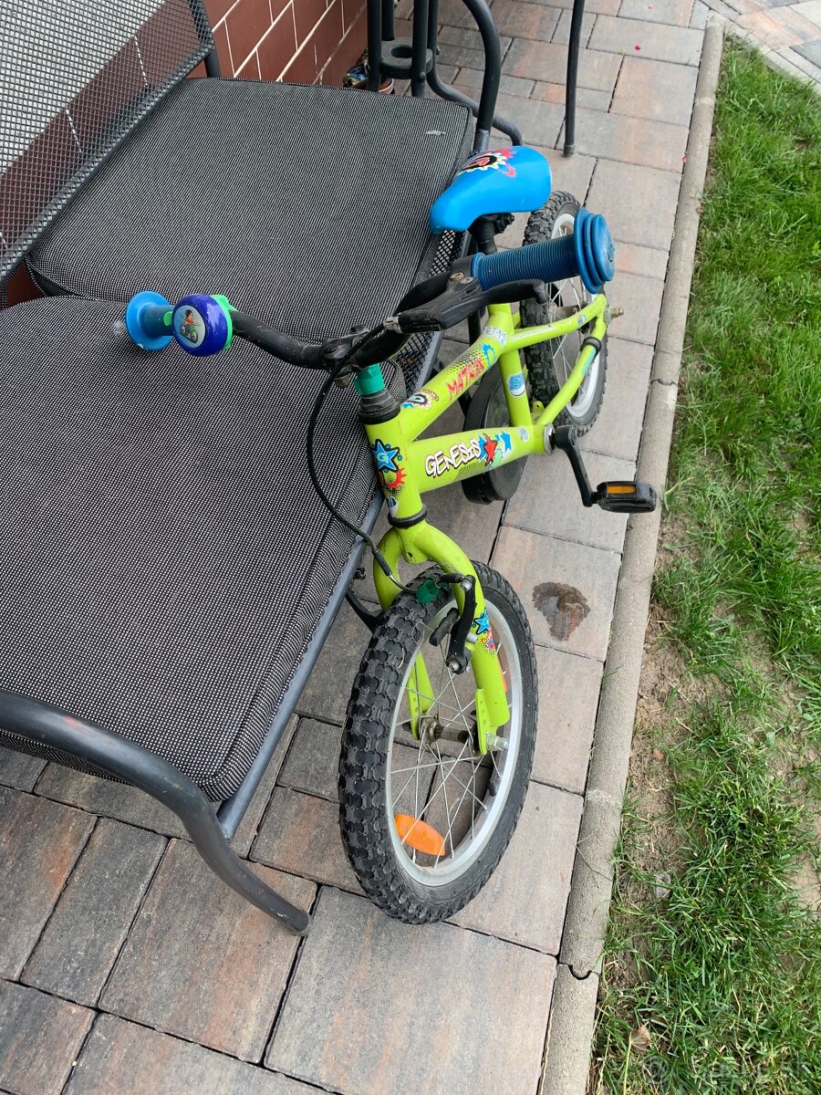 Detský bicykel - 2