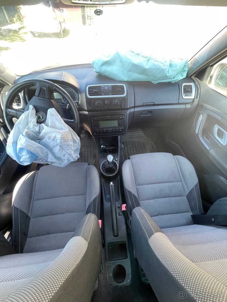 Škoda Fabia 2 1.4TDI - 2