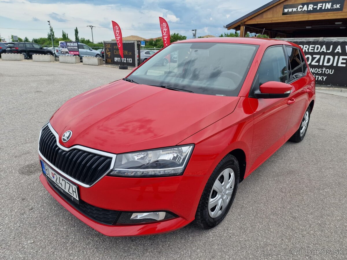 Škoda Fabia 1.0 MPI LPG 44KW - 2