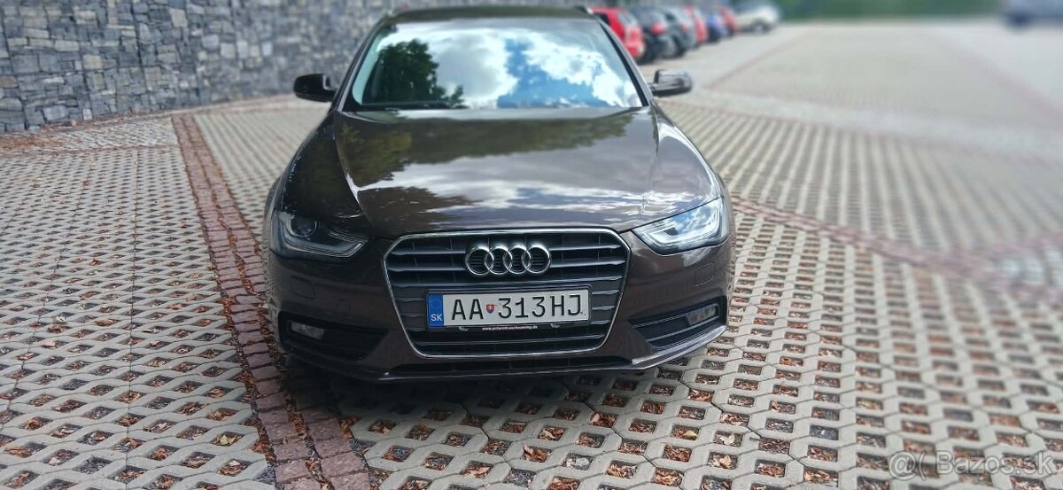 Audi a4 b8 facelift - 2