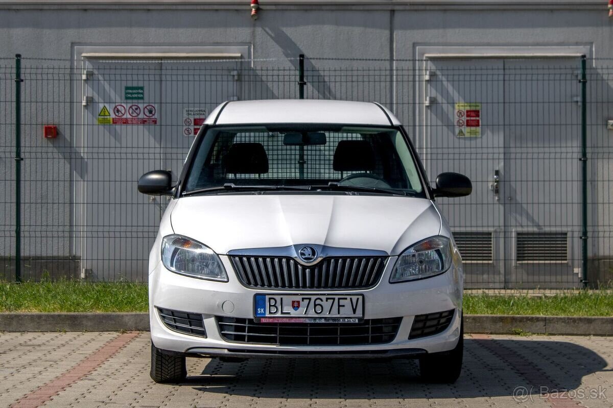 Škoda Praktik 1.2 TSI / 1. MAJITEĽ / - 2