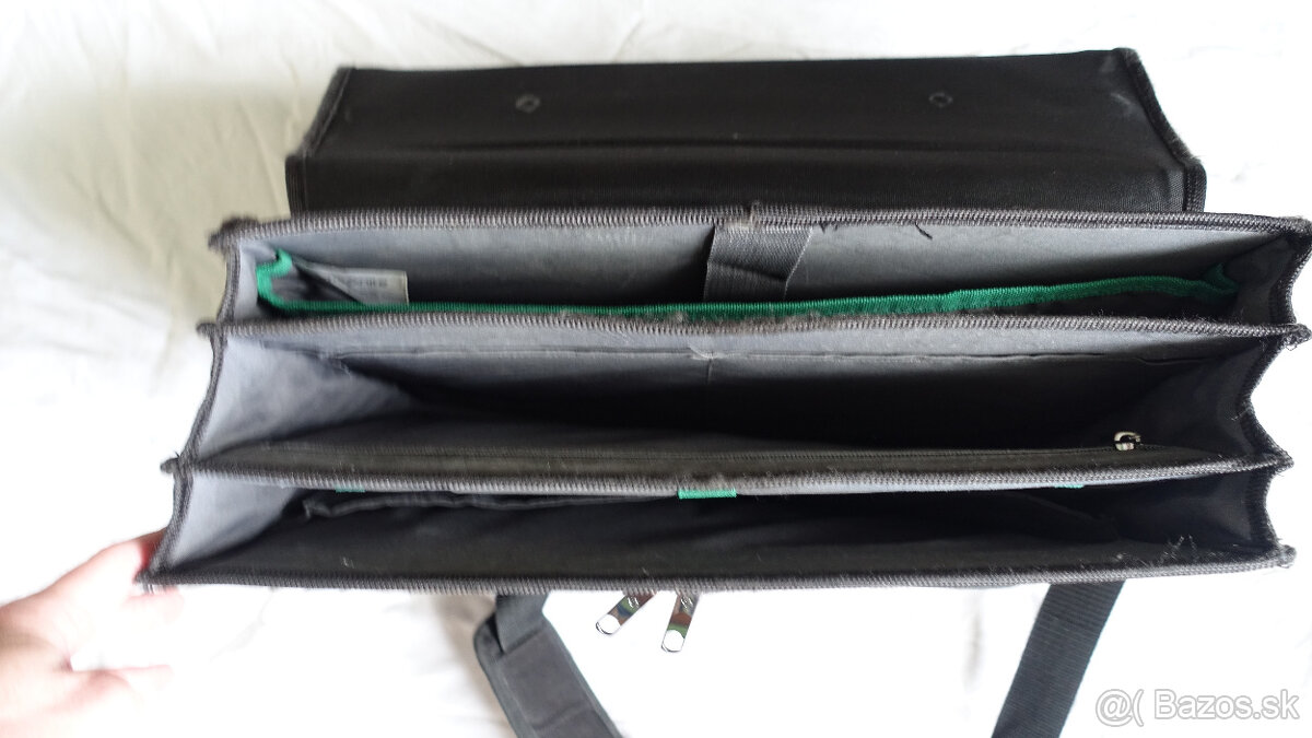 Taška na notebook Samsonite-Desklite Briefcase 3 Guest 15,6 - 2