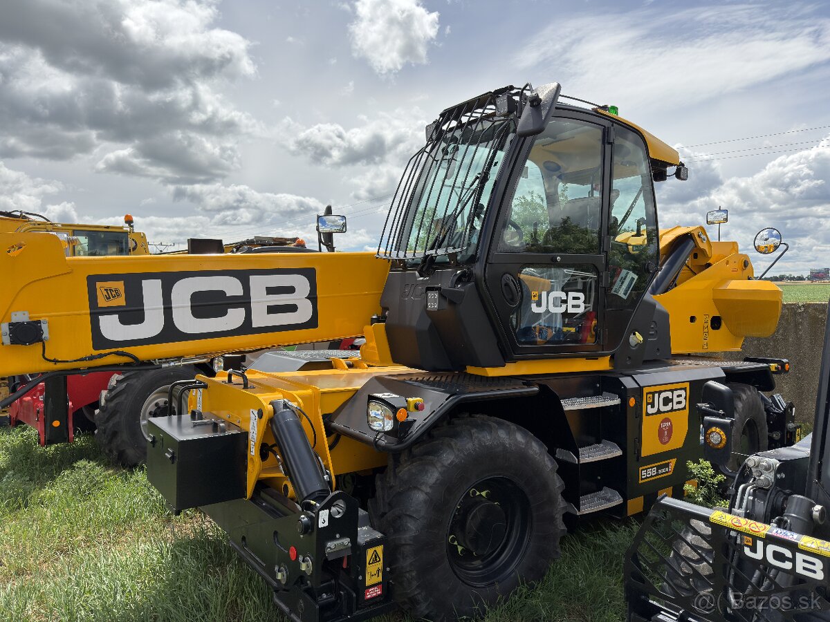 JCB 558 – teleskopický manipulátor - 2