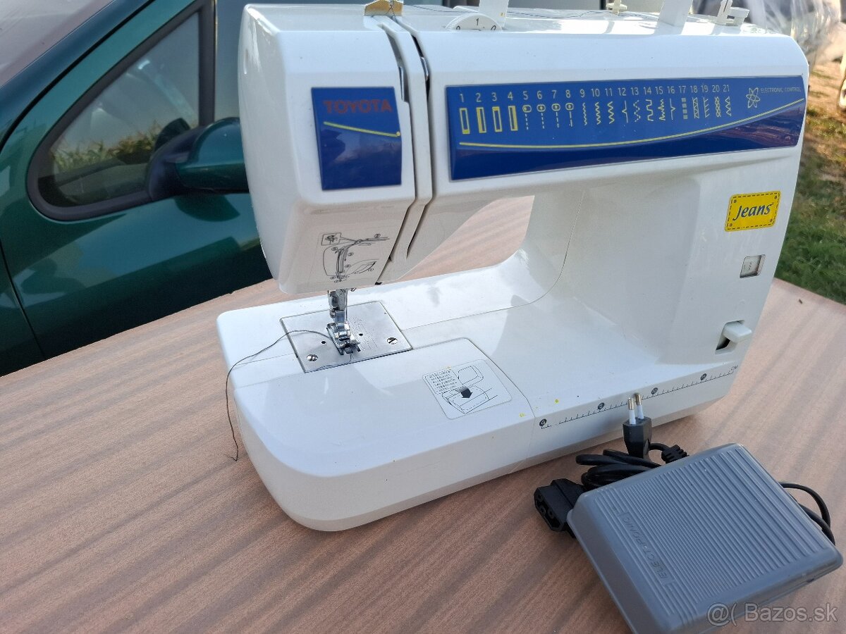 Toyota jeans elektric control - 2