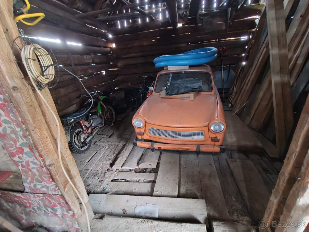 Trabant 601 - 2