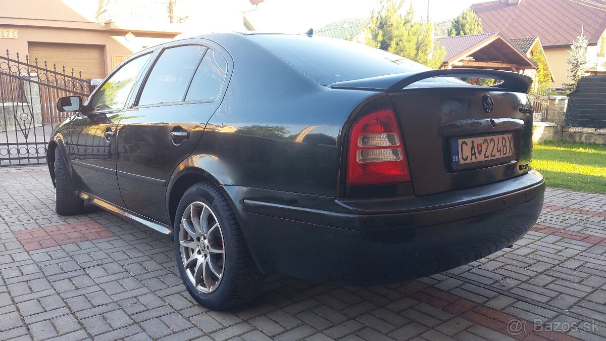 Octavia1 1.8t 2002 - 2