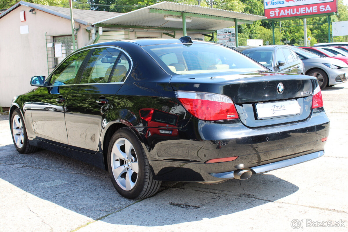 BMW Rad 5 520d, 110kW , M6 , 4d. - 2