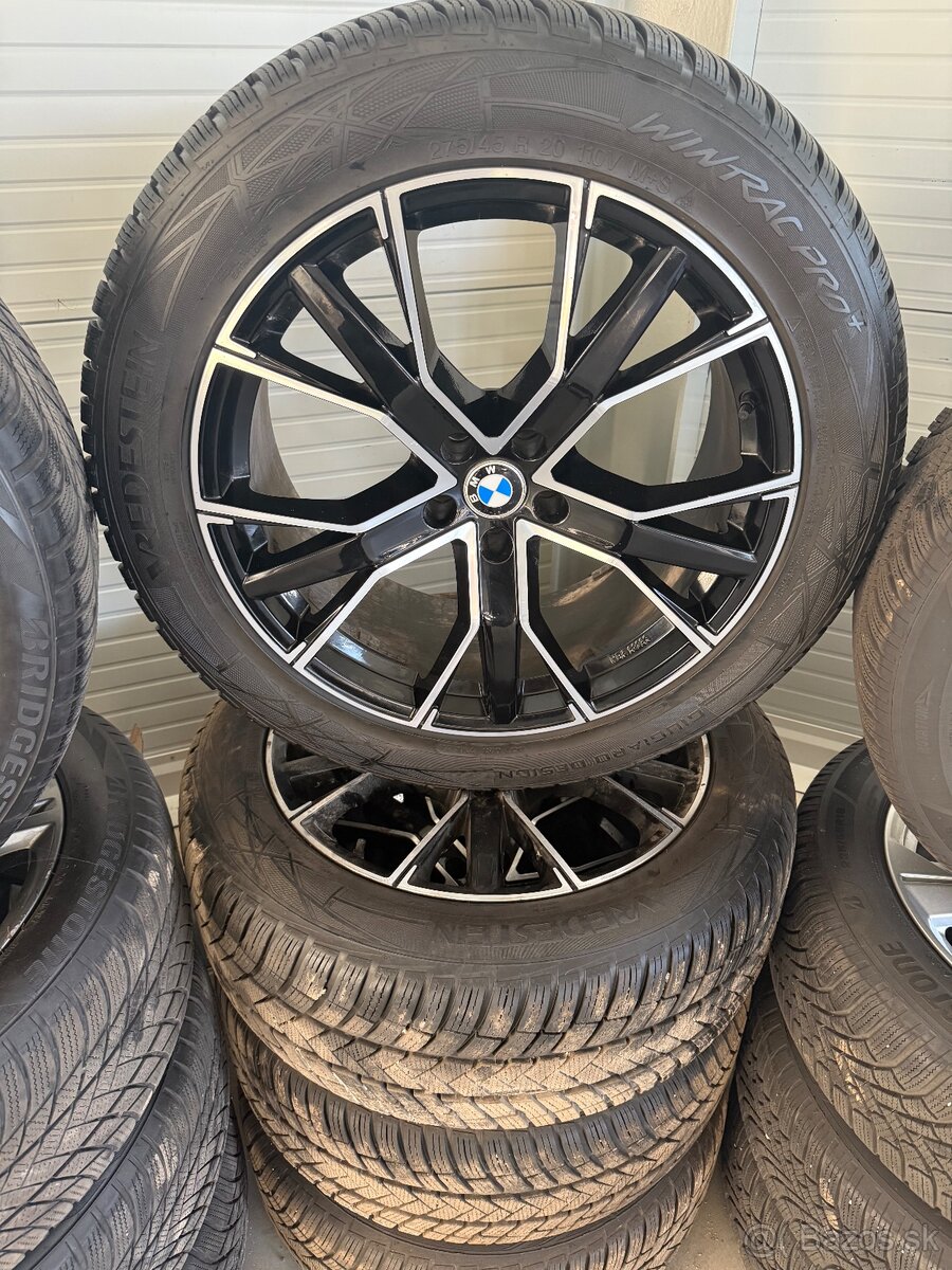 BMW zimná sada kolies - 2