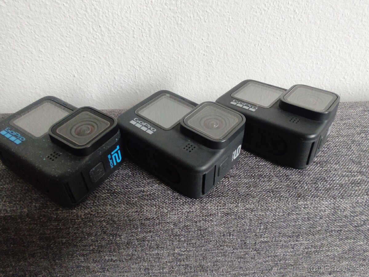 3 x kamera GoPro Hero Black + Príslušenstvo - 2