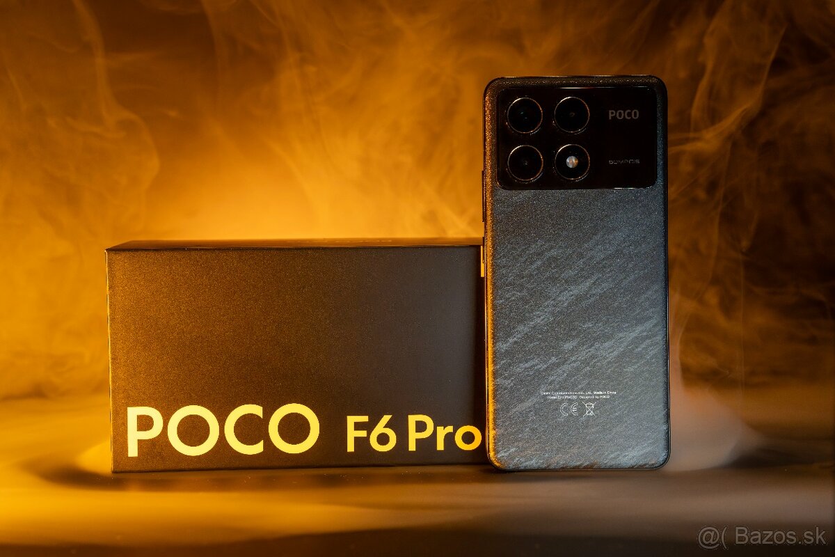 Predám Poco F6 PRO 12/512 GB - 2