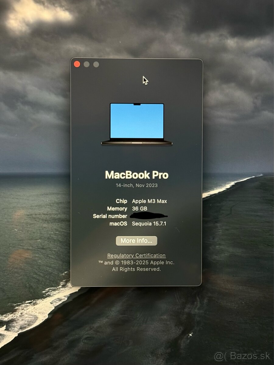 Macbook Pro M3 MAX - 2