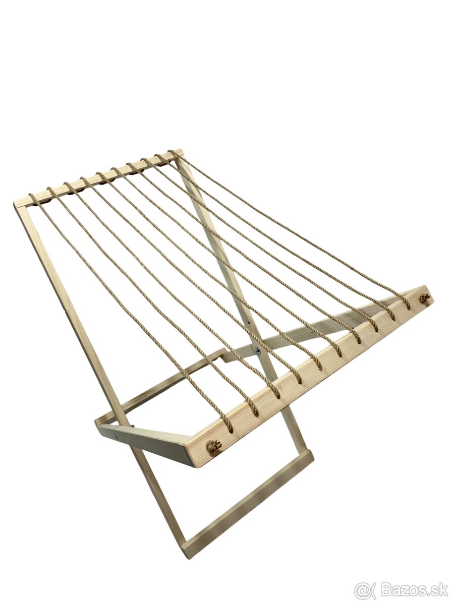 Jedinečný VINTAGE sušiak na bielizeň - 2