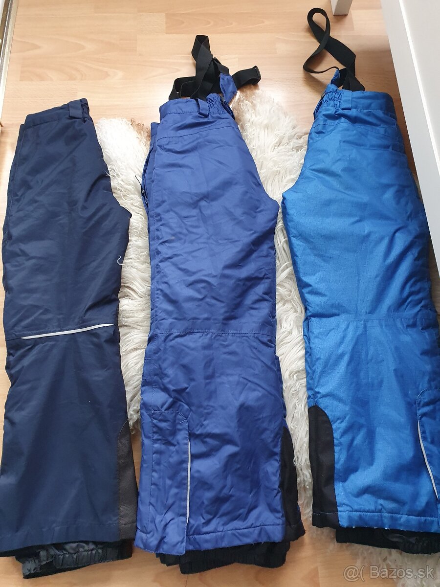 Lyžiarske nohavice oteplovacky rôzne - 2