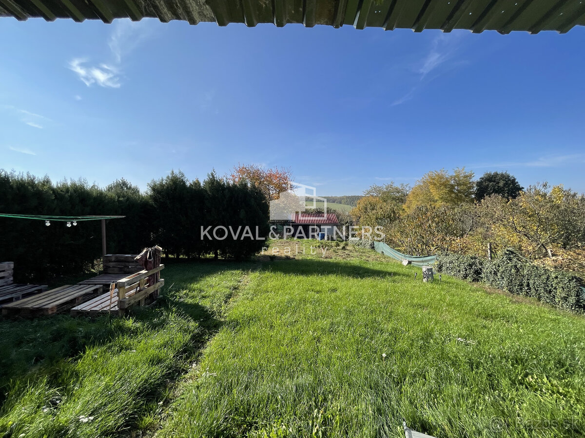 Záhrada s chatkou v Nitre, Šúdol - 2