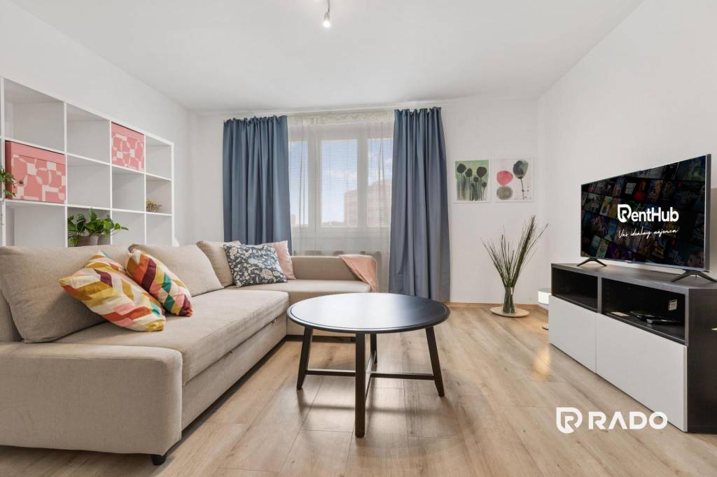 RentHub | Útulný moderne zariadený 2-izb. byt | 47 m² - 2