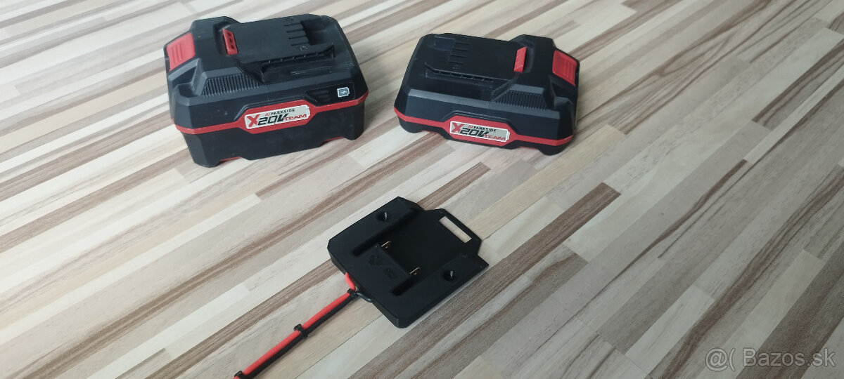 Adaptér batérie parkside 20V Team - 2