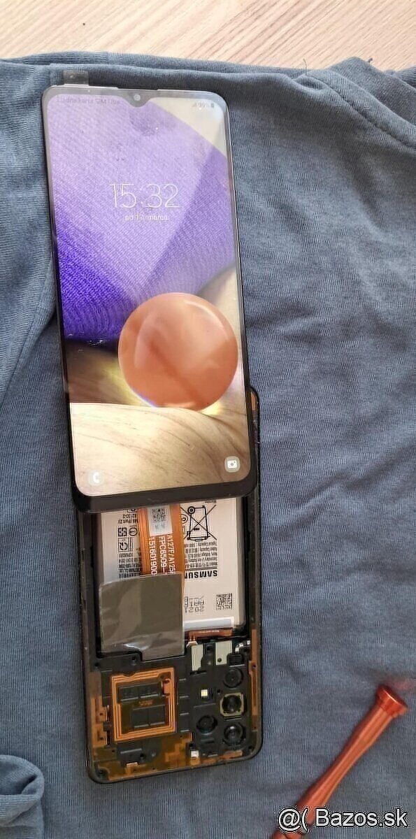 SAMSUNG Galaxy A12 A125F / A12 A127F - LCD DISPLEJ ORIGINÁL - 2