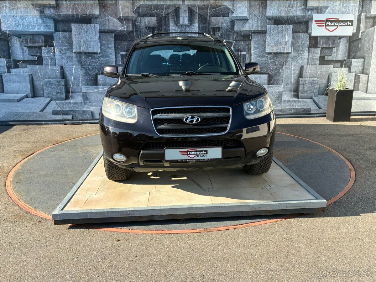 Hyundai Santa Fe 2.2CRDi, 110KW, 4X4 - 2