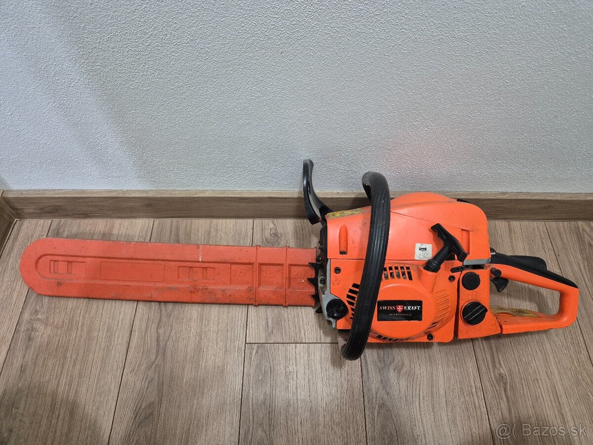 Benzínová motorová píla - 2