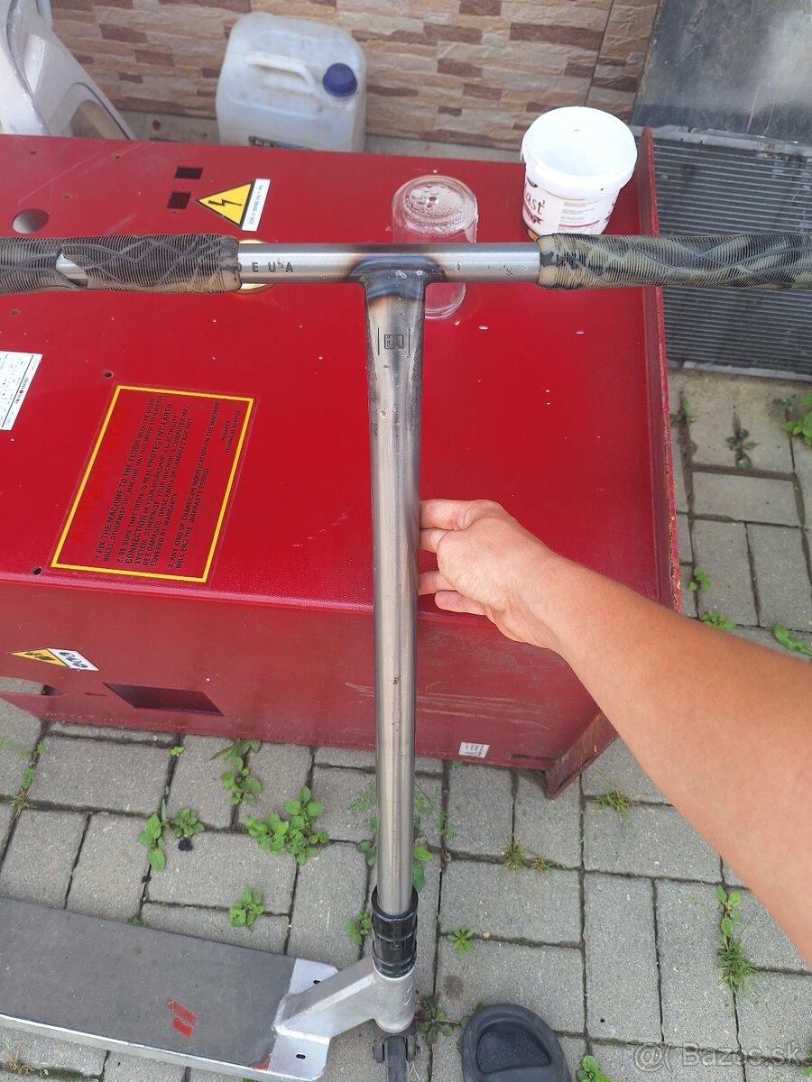 Freestyle kolobezka - 2