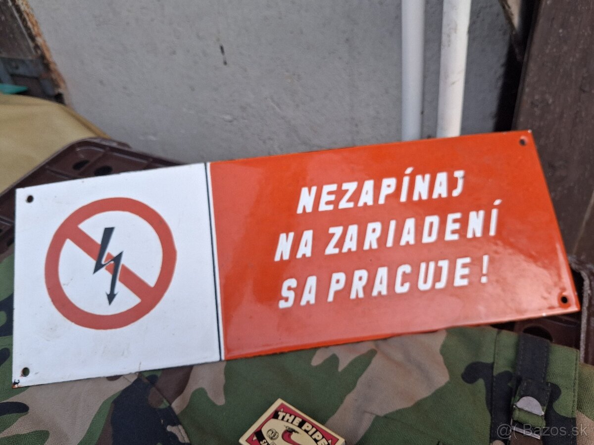 smaltovana tabula - 2