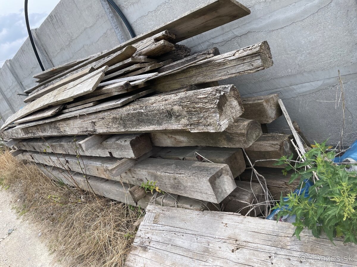 Predám staré hranoly - 2