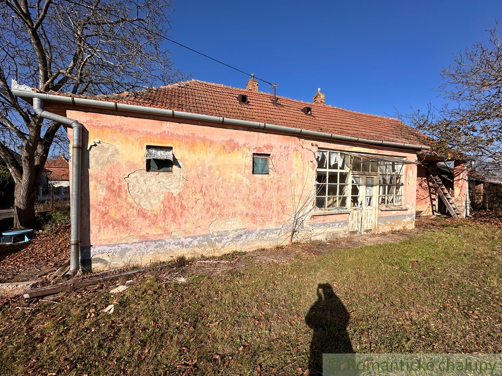 Starý sedliacky dom na veľkom pozemku – vhodné na výstavbu - 2