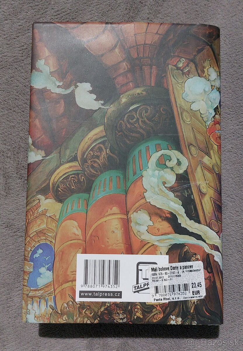 Predám Terry Pratchett - Malí bohové / Dámy a pánové - 2