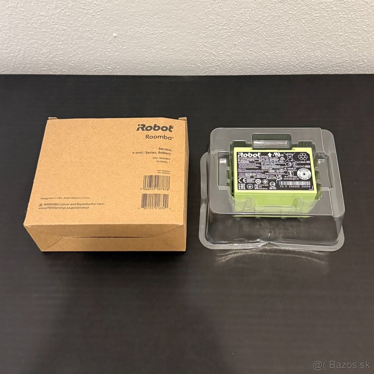 ORIGINÁL batéria iRobot Roomba i/e/j čisto NOVÁ - 2