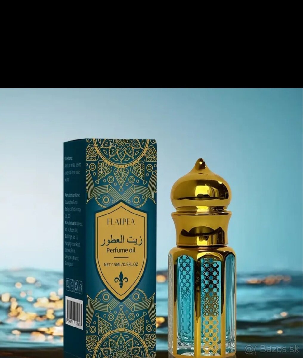 Halal Attar Perfume Oil (Alcohol-Free) – Premium Fragrance - 2
