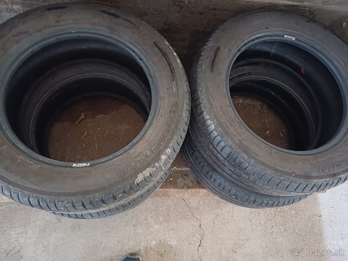 Predám 4 pneumatiky a 1 náhradné koleso - 2