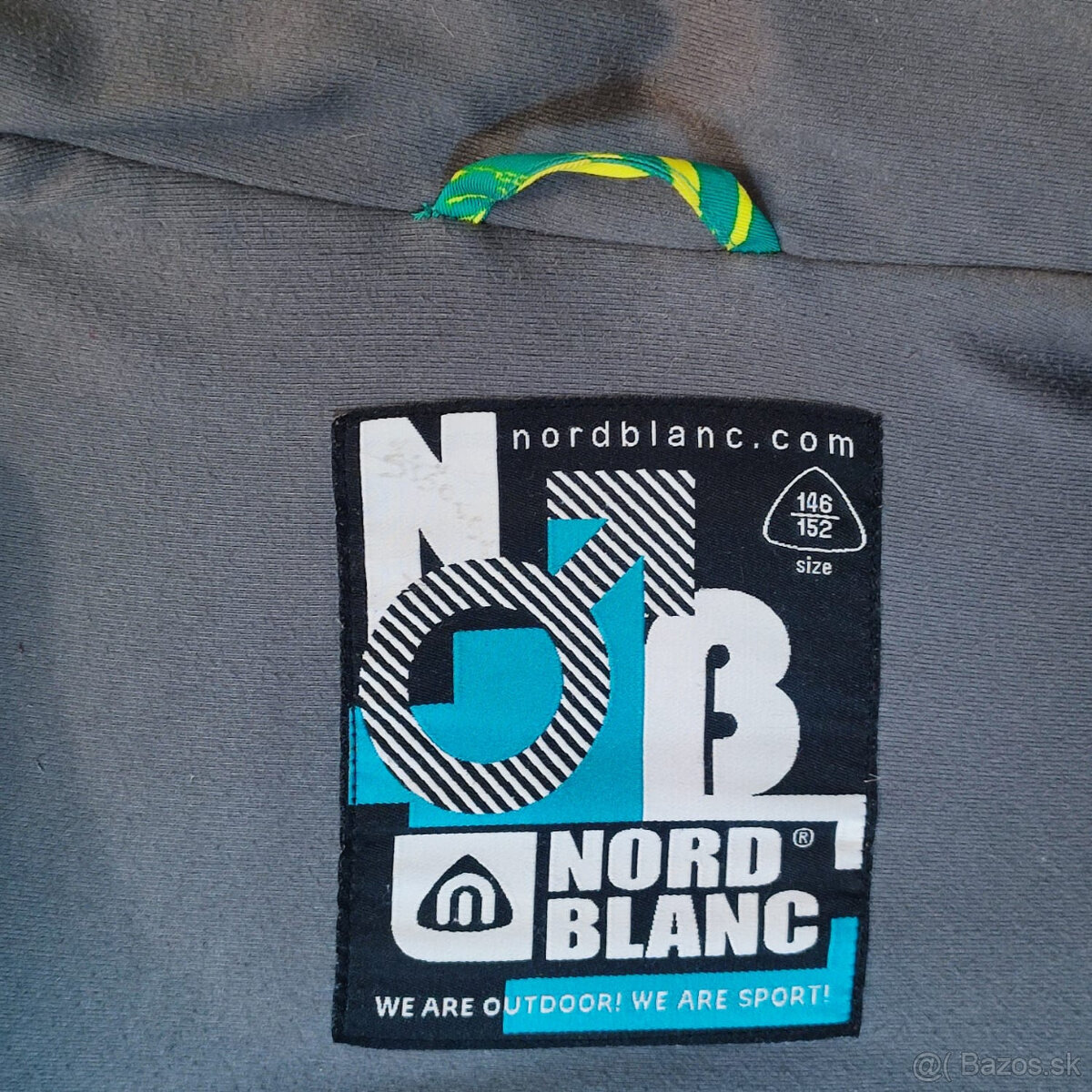 Bunda Nord blanc, 146-152 - 2