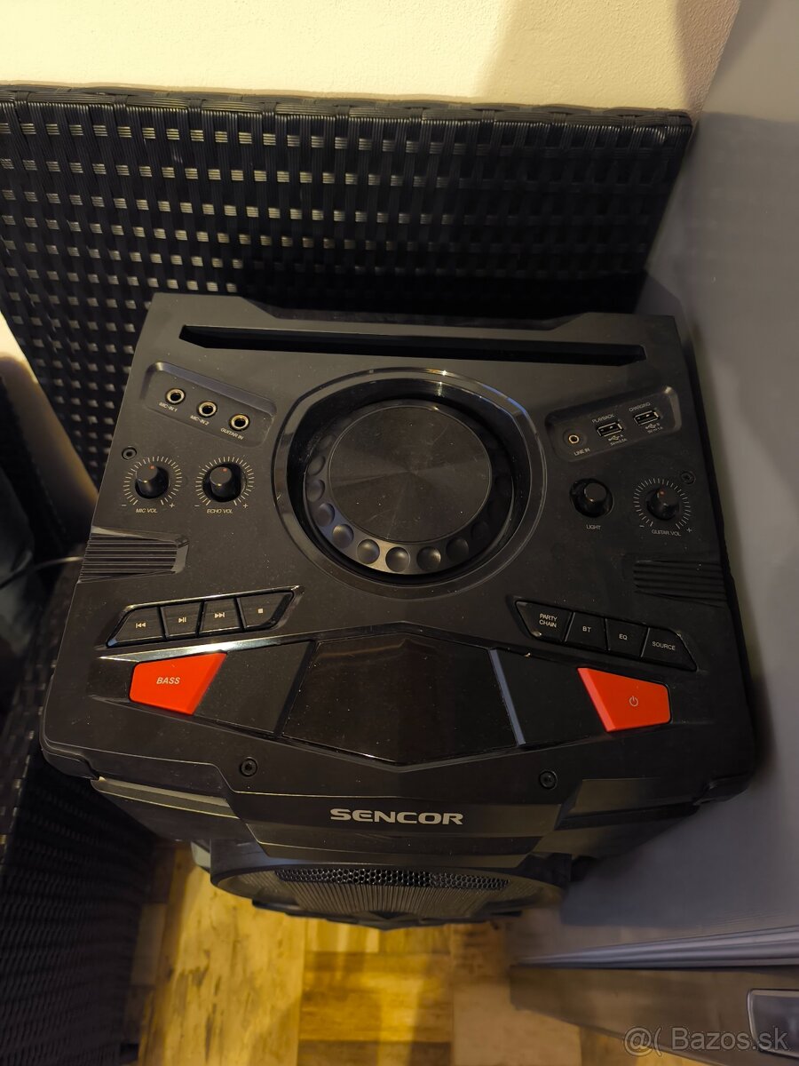 Párty box sencor - 2