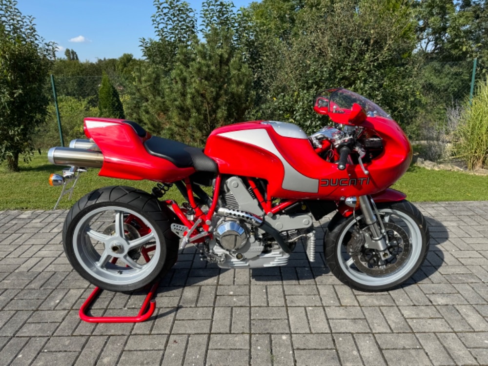 Ducati MH900e 1.majitel, 368Km - 2